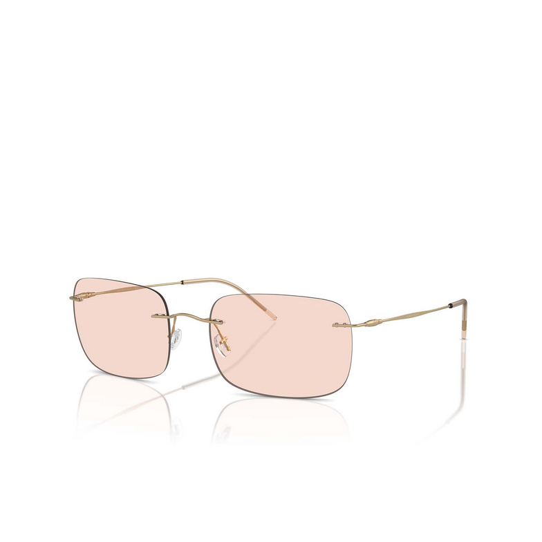 Giorgio Armani AR1512M Sunglasses 300273 pale gold - 2/4