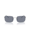 Gafas de sol Giorgio Armani AR1512M 300319 matte gunmetal - Miniatura del producto 1/4