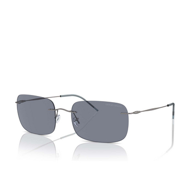 Giorgio Armani AR1512M Sunglasses 300319 matte gunmetal - three-quarters view