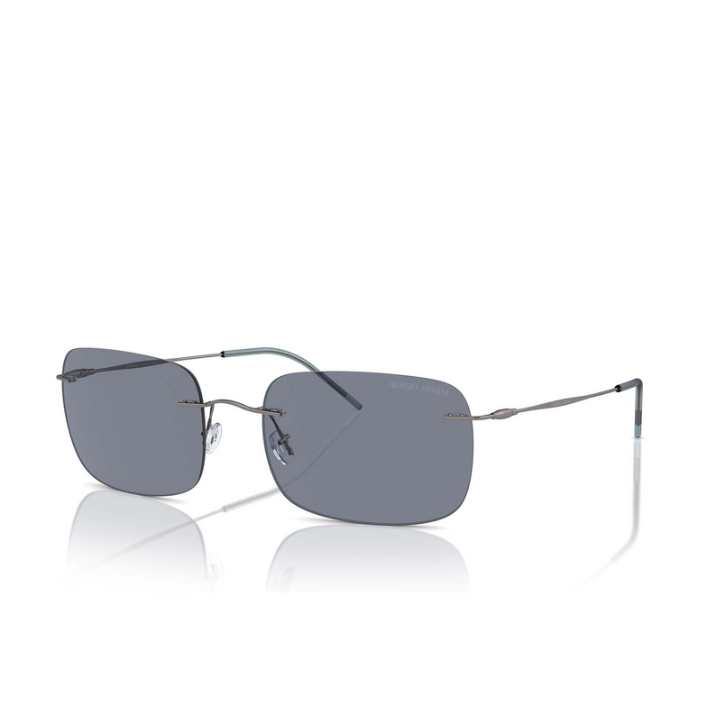 Gafas de sol Giorgio Armani AR1512M 300319 matte gunmetal - 2/4