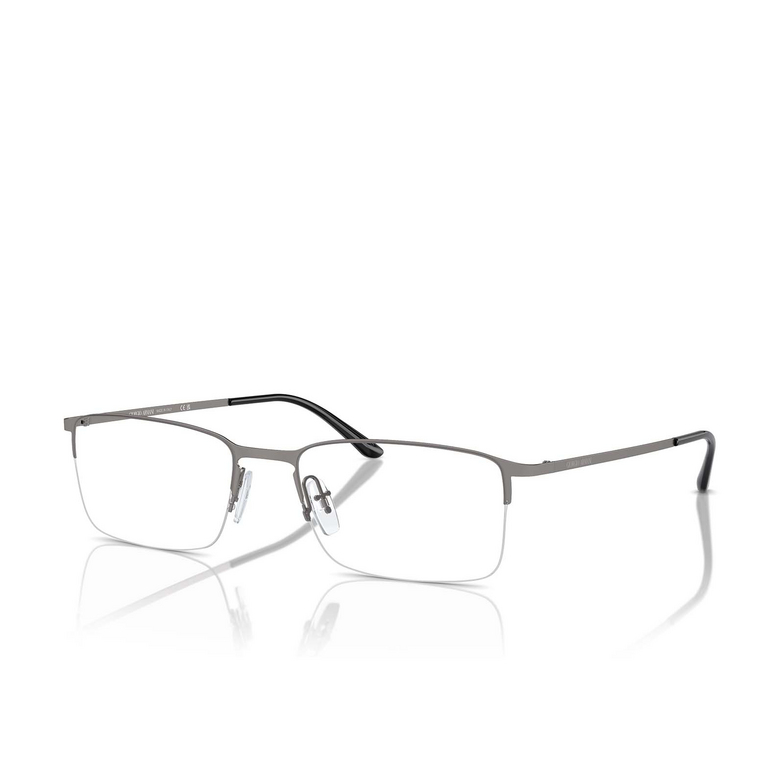 Giorgio Armani AR5010 Eyeglasses 3003 matte gunmetal - 2/4