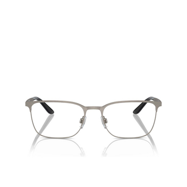 Gafas graduadas Giorgio Armani AR5054 3259 brushed gunmetal - Vista delantera