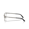 Lunettes de vue Giorgio Armani AR5054 3259 brushed gunmetal - Vignette du produit 3/4