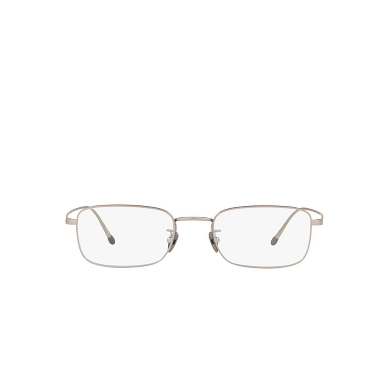 Lunettes de vue Giorgio Armani AR5096T 3280 demi gloss gunmetal - 1/4