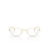 Giorgio Armani AR5135T Eyeglasses 3355 matte pale gold - product thumbnail 1/4