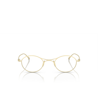Giorgio Armani AR5135T Eyeglasses 3355 matte pale gold - front view