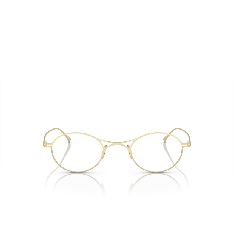 Giorgio Armani AR5135T Eyeglasses 3355 matte pale gold - 1/4