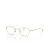 Giorgio Armani AR5135T Eyeglasses 3355 matte pale gold - product thumbnail 2/4