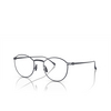 Giorgio Armani AR5136T Eyeglasses 3351 matte blue - product thumbnail 2/4