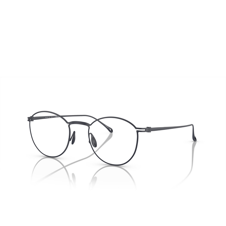 Giorgio Armani AR5136T Eyeglasses 3351 matte blue - 2/4