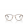 Giorgio Armani AR5137J Eyeglasses 3006 matte bronze - product thumbnail 1/4