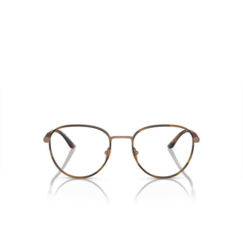 Giorgio Armani AR5137J Eyeglasses 3006 matte bronze - 1/4