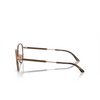 Giorgio Armani AR5137J Eyeglasses 3006 matte bronze - product thumbnail 3/4