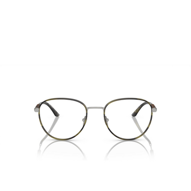 Giorgio Armani AR5137J Eyeglasses 3045 matte silver - front view