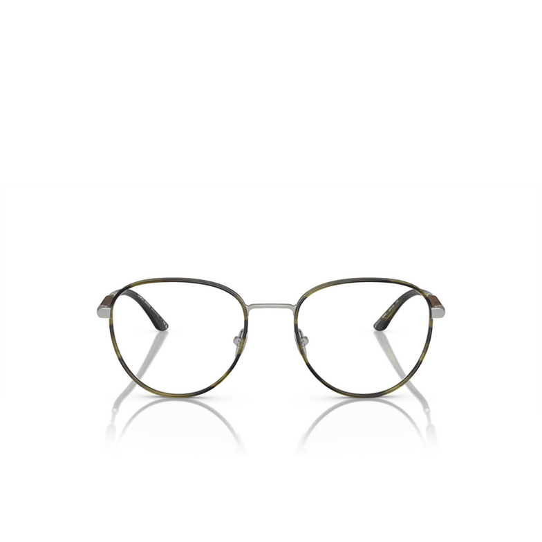 Giorgio Armani AR5137J Eyeglasses 3045 matte silver - 1/4