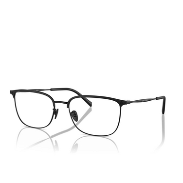 Giorgio Armani AR5143 Eyeglasses 3001 matte black - three-quarters view