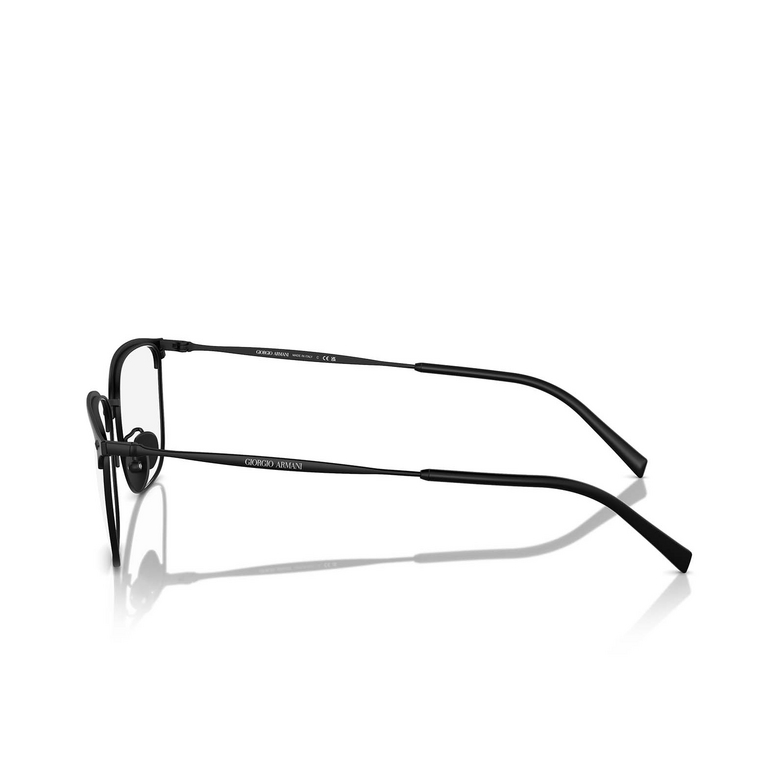 Giorgio Armani AR5143 Eyeglasses 3001 matte black - 3/4