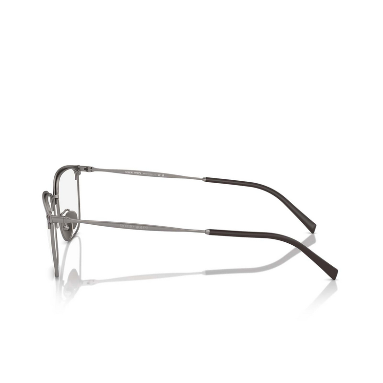 Lunettes de vue Giorgio Armani AR5143 3003 matte gunmetal - 3/4