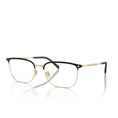 Giorgio Armani AR5143 Eyeglasses 3013 pale gold - three-quarters view