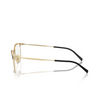 Giorgio Armani AR5143 Eyeglasses 3013 pale gold - product thumbnail 3/4