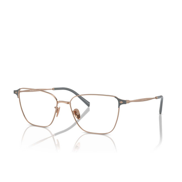 Giorgio Armani AR5144 Eyeglasses 3011 rose gold - three-quarters view