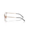 Giorgio Armani AR5144 Eyeglasses 3011 rose gold - product thumbnail 3/4