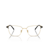 Giorgio Armani AR5144 Eyeglasses 3013 pale gold - product thumbnail 1/4