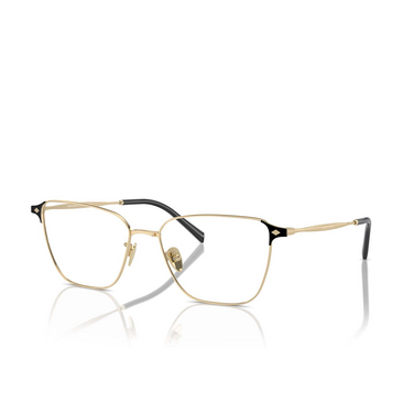 Giorgio Armani AR5144 Eyeglasses 3013 pale gold - three-quarters view