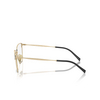 Giorgio Armani AR5144 Eyeglasses 3013 pale gold - product thumbnail 3/4