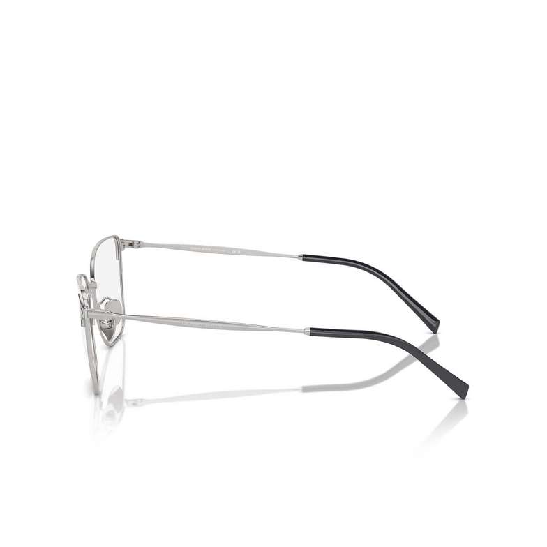 Lunettes de vue Giorgio Armani AR5144 3015 silver - 3/4