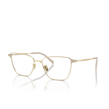 Giorgio Armani AR5144 Eyeglasses 3377 pale gold - three-quarters view