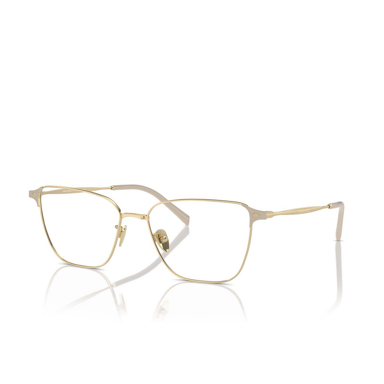 Lunettes de vue Giorgio Armani AR5144 3377 pale gold - 2/4