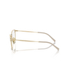 Giorgio Armani AR5144 Eyeglasses 3377 pale gold - product thumbnail 3/4