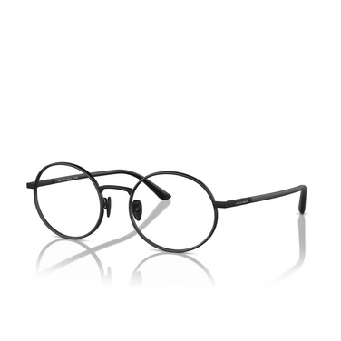 Giorgio Armani AR5145J Eyeglasses 3001 matte black - three-quarters view