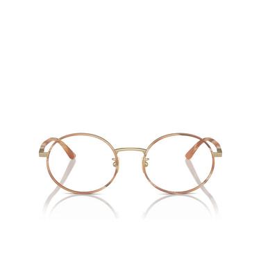 Lunettes de vue Giorgio Armani AR5145J 3002 matte pale gold - Vue de face