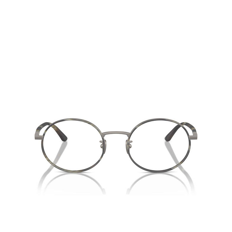 Giorgio Armani AR5145J Eyeglasses 3003 matte gunmetal - 1/4