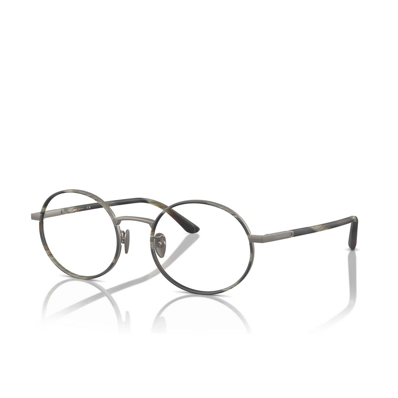 Giorgio Armani AR5145J Eyeglasses 3003 matte gunmetal - 2/4