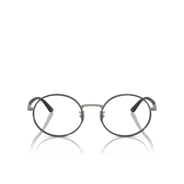 Giorgio Armani AR5145J Eyeglasses 3378 matte gunmetal - front view