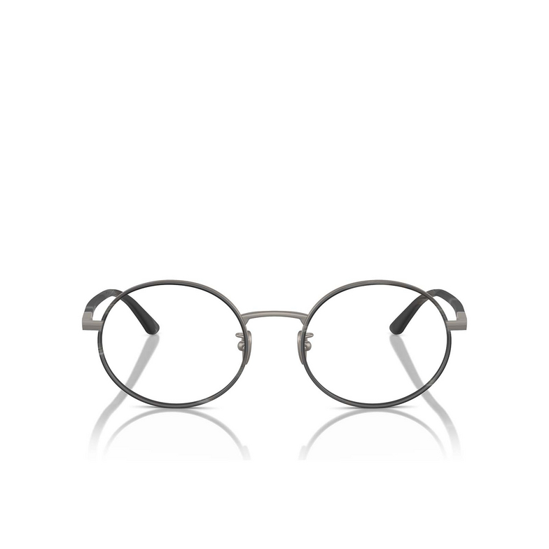 Giorgio Armani AR5145J Eyeglasses 3378 matte gunmetal - 1/4