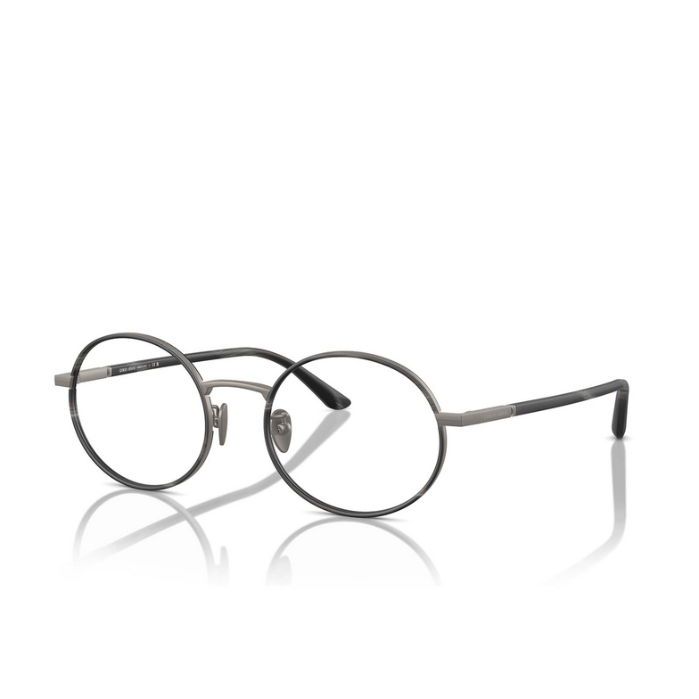 Giorgio Armani AR5145J Eyeglasses 3378 matte gunmetal - 2/4