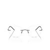 Occhiali da vista Giorgio Armani AR5147 3001 matte black - anteprima prodotto 1/4