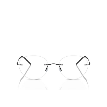 Lunettes de vue Giorgio Armani AR5147 3001 matte black - Vue de face