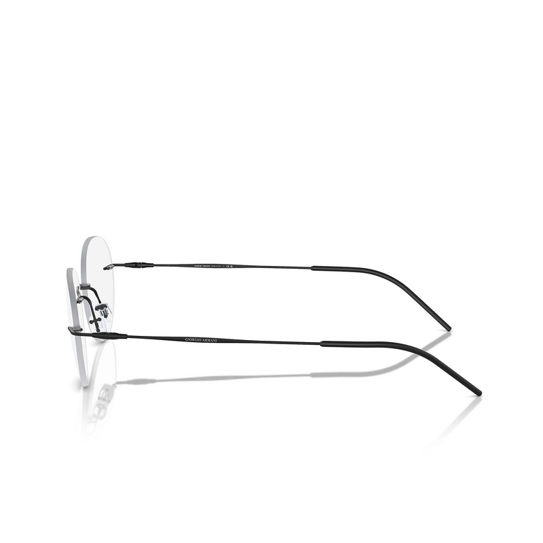 Giorgio Armani AR5147 Eyeglasses 3001 matte black - 3/4