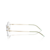 Giorgio Armani AR5147 Eyeglasses 3002 matte pale gold - product thumbnail 3/4