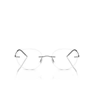 Lunettes de vue Giorgio Armani AR5147 3003 matte gunmetal - Vue de face