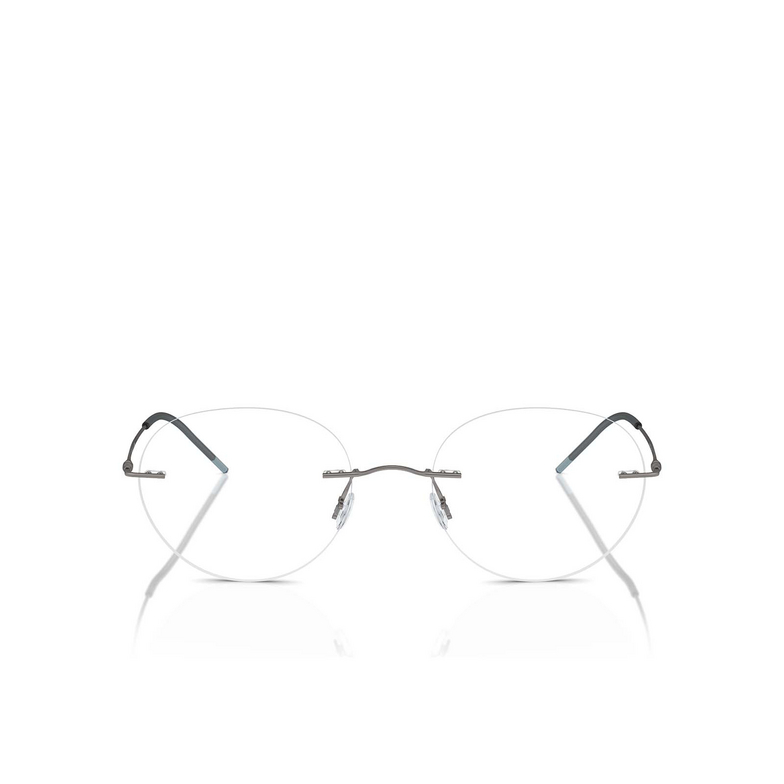 Giorgio Armani AR5147 Eyeglasses 3003 matte gunmetal - 1/4