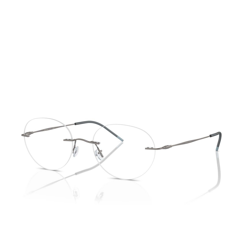 Giorgio Armani AR5147 Eyeglasses 3003 matte gunmetal - 2/4