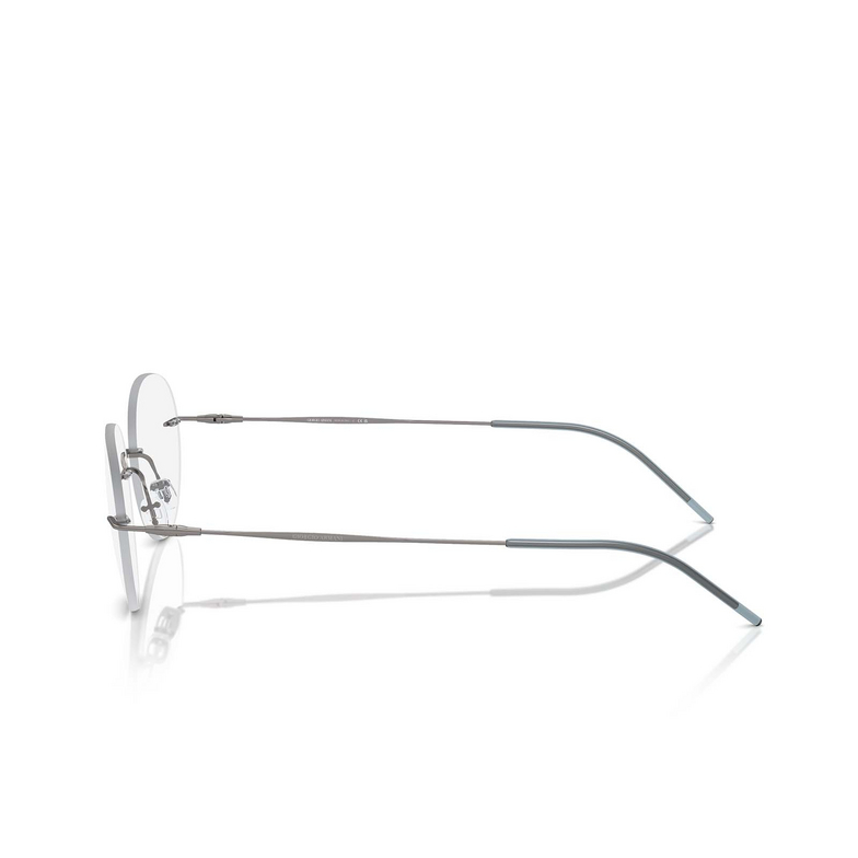 Giorgio Armani AR5147 Eyeglasses 3003 matte gunmetal - 3/4