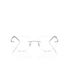 Occhiali da vista Giorgio Armani AR5147 3045 matte silver - anteprima prodotto 1/4
