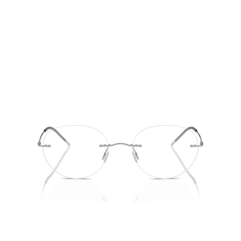 Giorgio Armani AR5147 Eyeglasses 3045 matte silver - 1/4